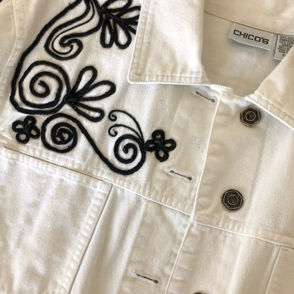 Chico’s Jacket - Picture 6 of 8